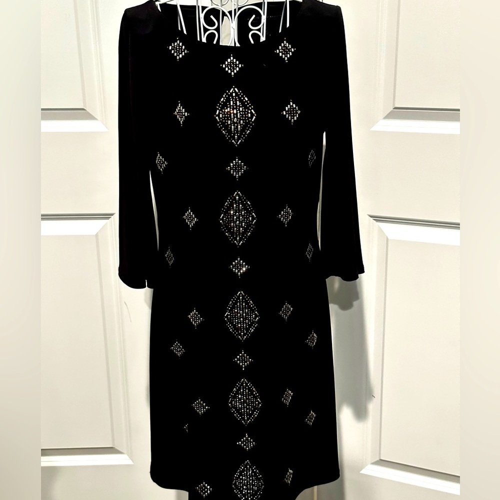 WHBM beaded dress. Size 4